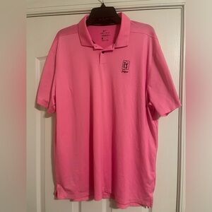 Nike Golf Shirt TPC Sawgrass logo